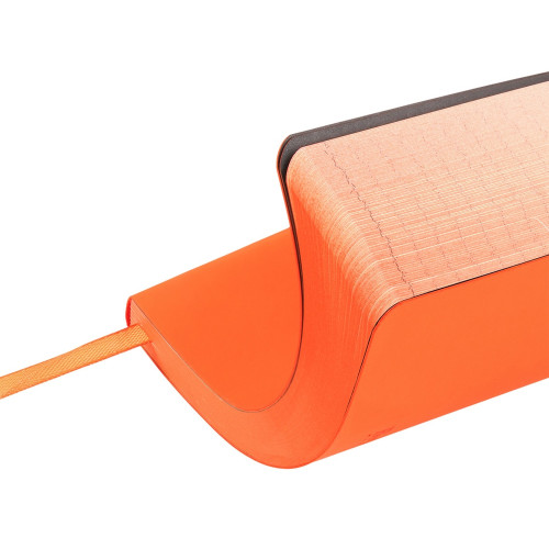 Ежедневник недатированный А5 Megapolis Color Flex New, оранжевый Ежедневник недатированный А5 Megapolis Color Flex New, оранжевый