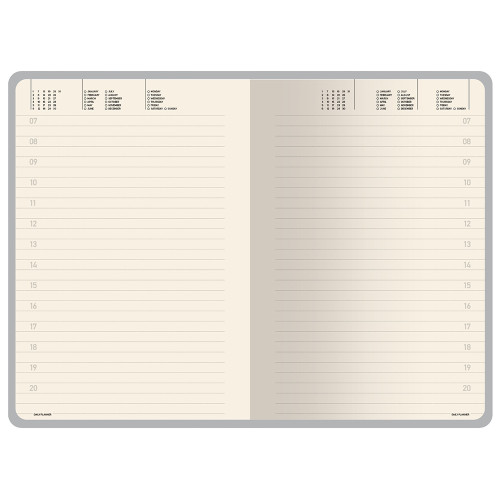 Ежедневник недатированный А5 Megapolis Color Flex New, оранжевый Ежедневник недатированный А5 Megapolis Color Flex New, оранжевый