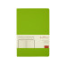 Ежедневник недатированный А5 Megapolis Color Flex New, салатовый Ежедневник недатированный А5 Megapolis Color Flex New, салатовый