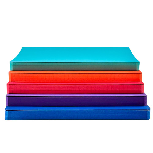 Ежедневник недатированный А5 Megapolis Color Flex New, салатовый Ежедневник недатированный А5 Megapolis Color Flex New, салатовый