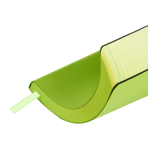 Ежедневник недатированный А5 Megapolis Color Flex New, салатовый Ежедневник недатированный А5 Megapolis Color Flex New, салатовый