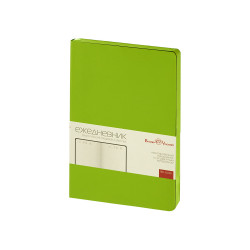 Ежедневник недатированный А5 Megapolis Color Flex New, салатовый