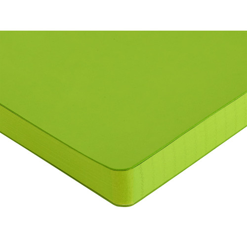 Ежедневник недатированный А5 Megapolis Color Flex New, салатовый Ежедневник недатированный А5 Megapolis Color Flex New, салатовый