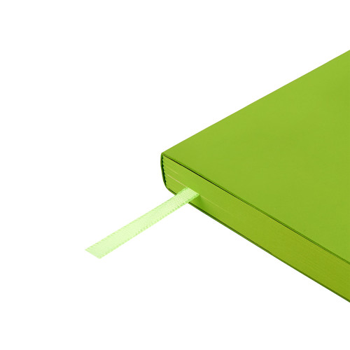 Ежедневник недатированный А5 Megapolis Color Flex New, салатовый Ежедневник недатированный А5 Megapolis Color Flex New, салатовый