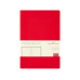 Ежедневник недатированный А5 Megapolis Color Flex New, красный Ежедневник недатированный А5 Megapolis Color Flex New, красный