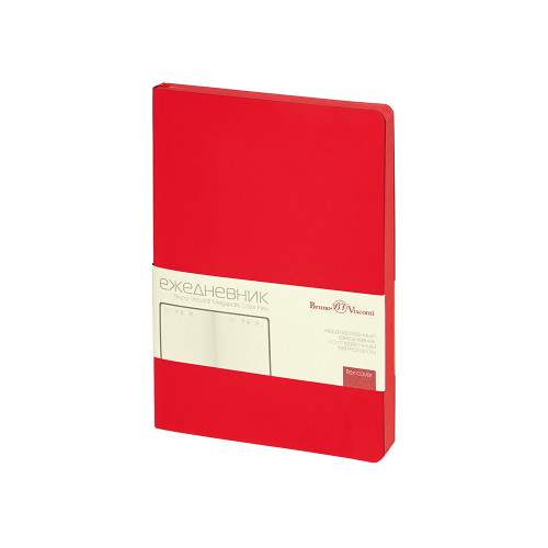 Ежедневник недатированный А5 Megapolis Color Flex New, красный Ежедневник недатированный А5 Megapolis Color Flex New, красный