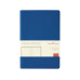 Ежедневник недатированный А5 Megapolis Color Flex New, темно-синий Ежедневник недатированный А5 Megapolis Color Flex New, темно-синий