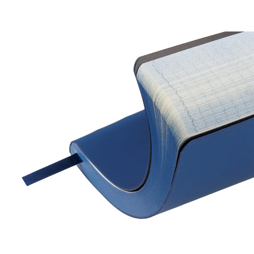 Ежедневник недатированный А5 Megapolis Color Flex New, темно-синий Ежедневник недатированный А5 Megapolis Color Flex New, темно-синий