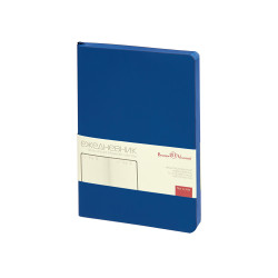 Ежедневник недатированный А5 Megapolis Color Flex New, темно-синий
