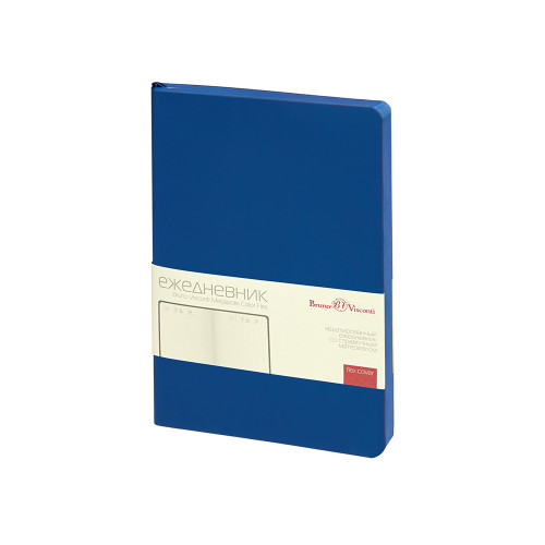 Ежедневник недатированный А5 Megapolis Color Flex New, темно-синий Ежедневник недатированный А5 Megapolis Color Flex New, темно-синий