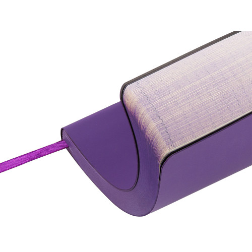 Ежедневник недатированный А5 Megapolis Color Flex New, фиолетовый Ежедневник недатированный А5 Megapolis Color Flex New, фиолетовый