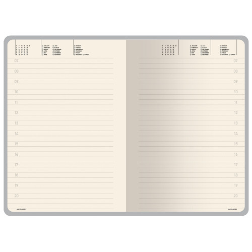 Ежедневник недатированный А5 Megapolis Color Flex New, фиолетовый Ежедневник недатированный А5 Megapolis Color Flex New, фиолетовый