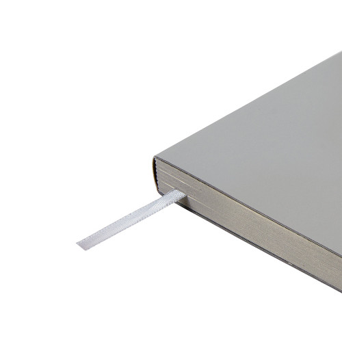 Ежедневник недатированный А5 Megapolis Color Flex New, светло-серый