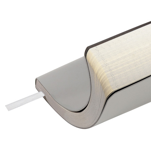 Ежедневник недатированный А5 Megapolis Color Flex New, светло-серый