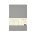 Ежедневник недатированный А5 Megapolis Color Flex New, светло-серый