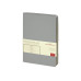Ежедневник недатированный А5 Megapolis Color Flex New, светло-серый