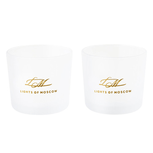 Набор для создания 2-х ароматических свечей: имбирный пряник, рождественская елка