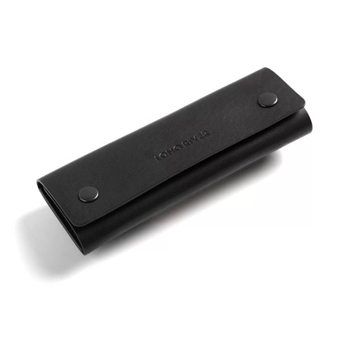 Подарочный набор Long River: картхолдер, ключница, черная коробка Подарочный набор Long River: картхолдер, ключница, черная коробка