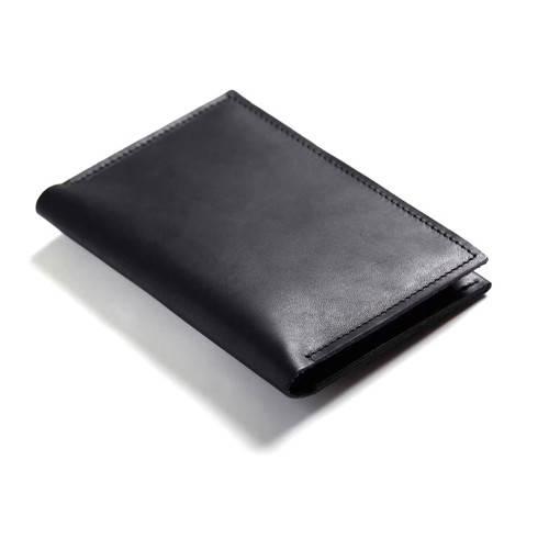 Подарочный набор Long River: обложка для паспорта, ключница (без лого Long River), черная коробка