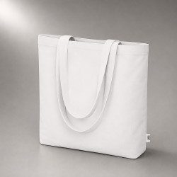 Сумка Твил из хлопка, 210 г/м2, молочный
