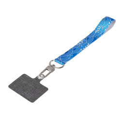 Ремувка под сублимацию с трендовым карабином и большим держателем для телефона из ПЭ