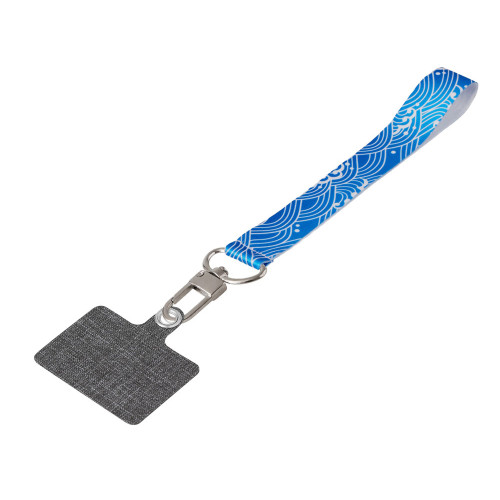 Ремувка под сублимацию с трендовым карабином и большим держателем для телефона из ПЭ