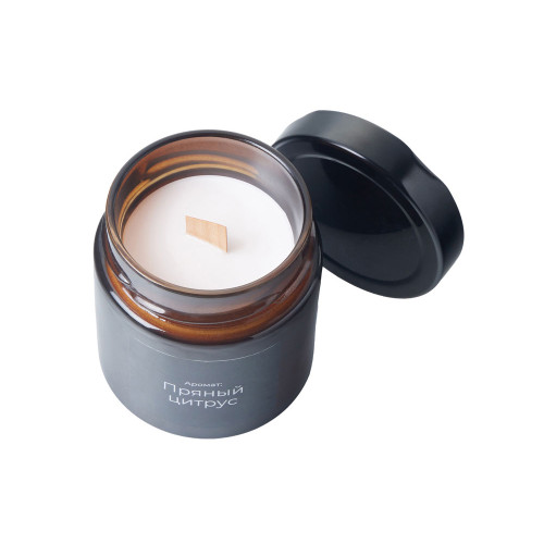 Свеча в стеклянной банке, ароматическая Свеча в стеклянной банке, ароматическая