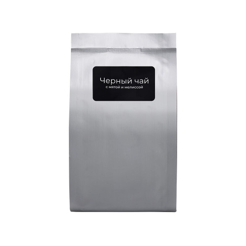 Чай черный с мятой и мелиссой, 50 г, серия Herbalis
