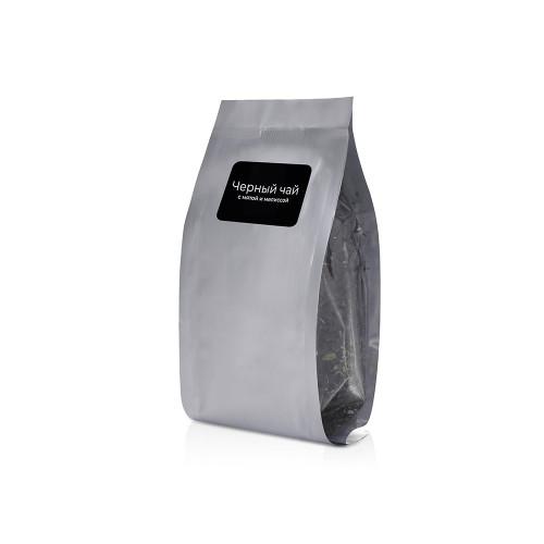 Чай черный с мятой и мелиссой, 50 г, серия Herbalis