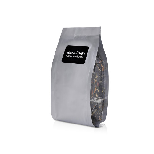 Чай черный Сибирский лес, 50 г, серия Herbalis
