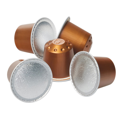 Кофе в капсулах, Бразилия/Эфиопия, 10 капсул в черной коробке Кофе в капсулах, Бразилия/Эфиопия, 10 капсул в черной коробке