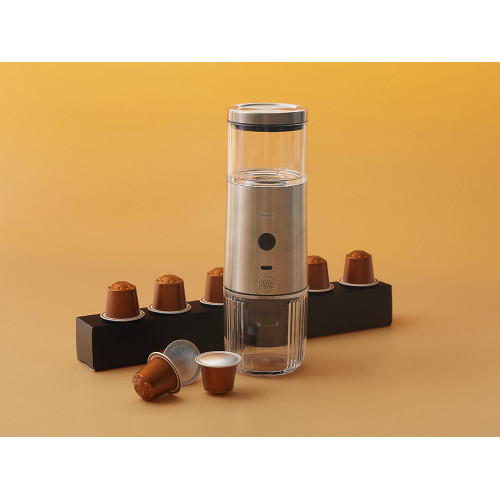 Кофе в капсулах, Бразилия/Эфиопия, 10 капсул в черной коробке Кофе в капсулах, Бразилия/Эфиопия, 10 капсул в черной коробке