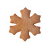 Пряник имбирный Снежинка Пряник имбирный Снежинка