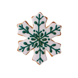 Пряник имбирный Снежинка