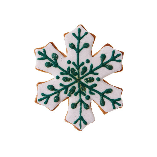 Пряник имбирный Снежинка Пряник имбирный Снежинка