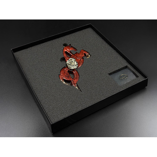 Елочные игрушки (Лошадь).Символы года Гранат Елочные игрушки (Лошадь).Символы года Гранат