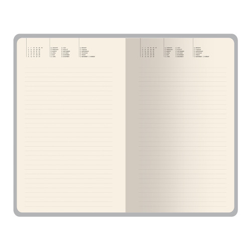 Ежедневник недатированный А5 Valencia, синий