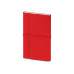 Ежедневник недатированный А5 Valencia, красный