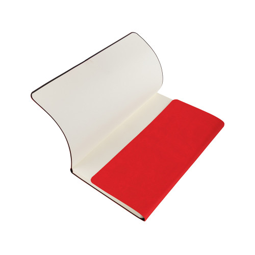 Ежедневник недатированный А5 Valencia, красный