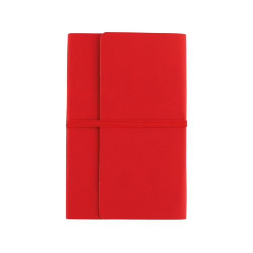 Ежедневник недатированный А5 Valencia, красный
