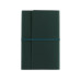 Ежедневник недатированный А5 Valencia, темно-зеленый Ежедневник недатированный А5 Valencia, темно-зеленый