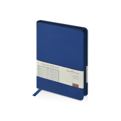 Ежедневник недатированный А6+ Megapolis Color, синий