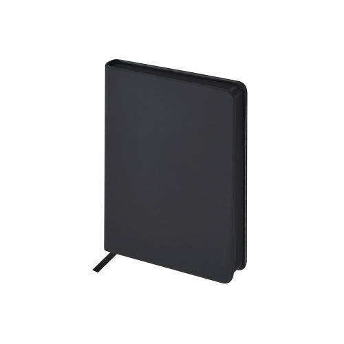 Ежедневник недатированный А6+ Megapolis Color, черный