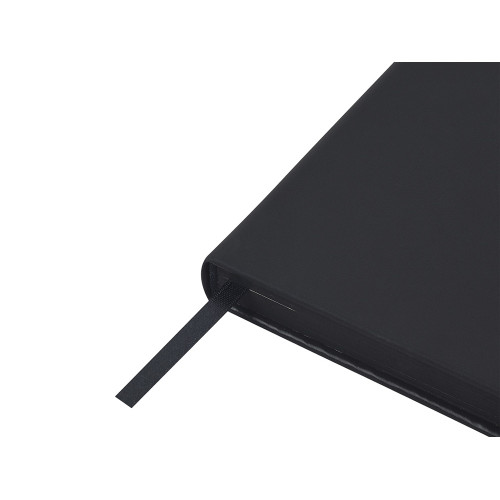 Ежедневник недатированный А6+ Megapolis Color, черный