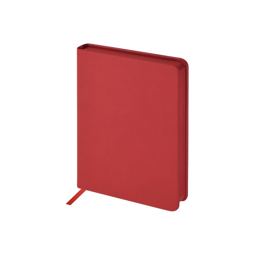 Ежедневник недатированный А6+ Megapolis Color, красный