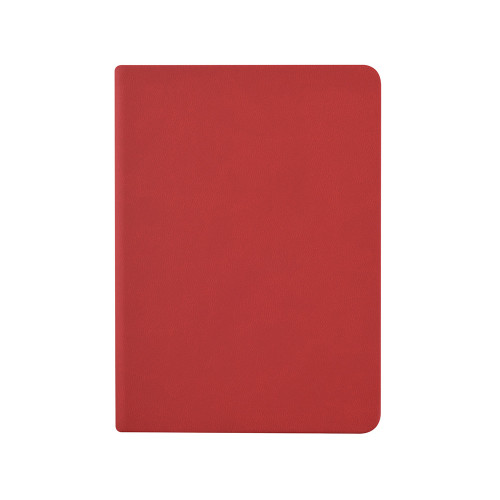 Ежедневник недатированный А6+ Megapolis Color, красный