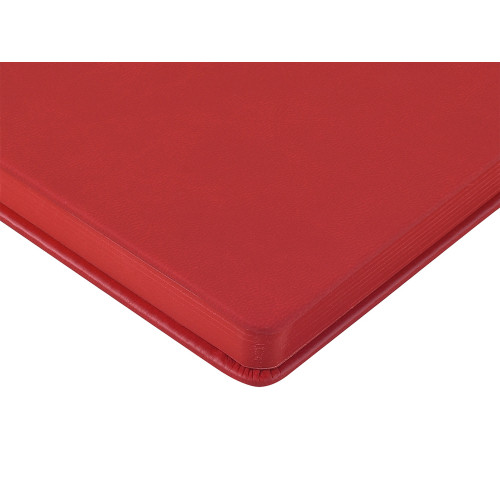 Ежедневник недатированный А6+ Megapolis Color, красный