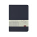 Ежедневник недатированный А6+ Megapolis Color, темно-синий navy