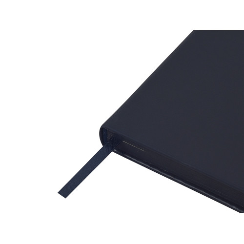 Ежедневник недатированный А6+ Megapolis Color, темно-синий navy