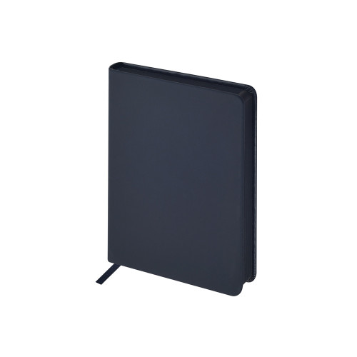 Ежедневник недатированный А6+ Megapolis Color, темно-синий navy